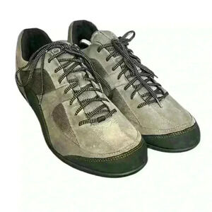 Timberland Men’s Gray Leather Lace Up Casual Woodland Sneaker Men’s Size 13